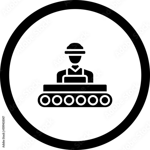 Men Assembler Vector Icon Design