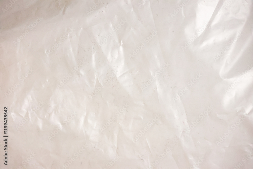 Obraz premium White plastic background and texture