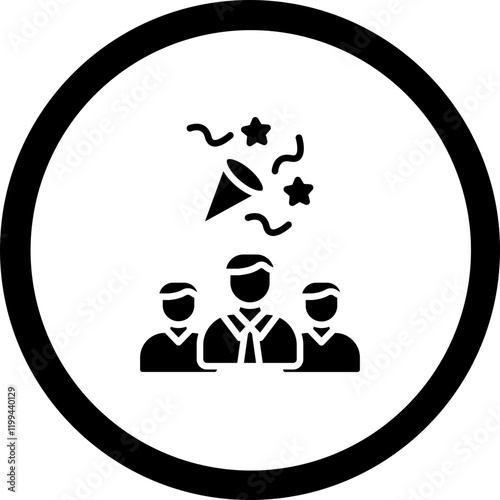 Retreat Vector Icon Design