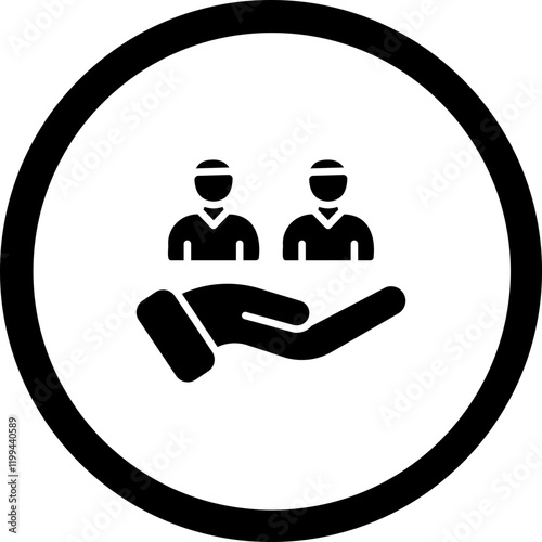 Harmony Vector Icon Design