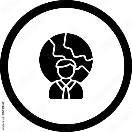 International Client Vector Icon Design