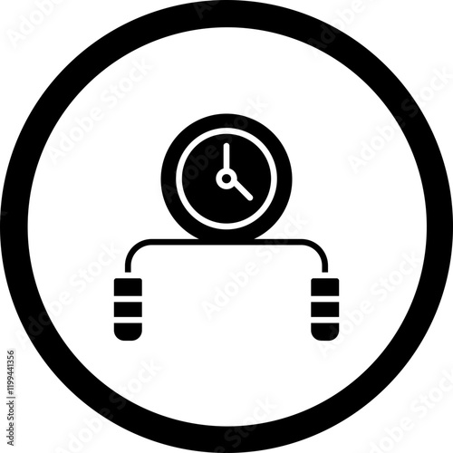 Hiit Vector Icon Design