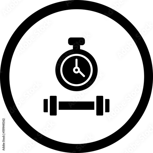 Interval Vector Icon Design