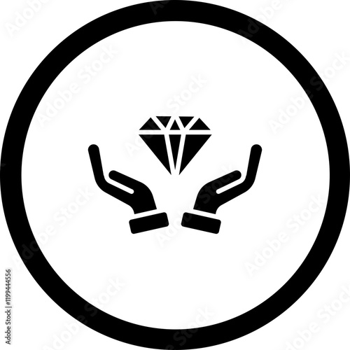 Value Proposition Vector Icon Design