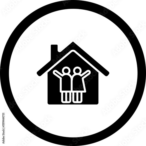 Togetherness Vector Icon Design
