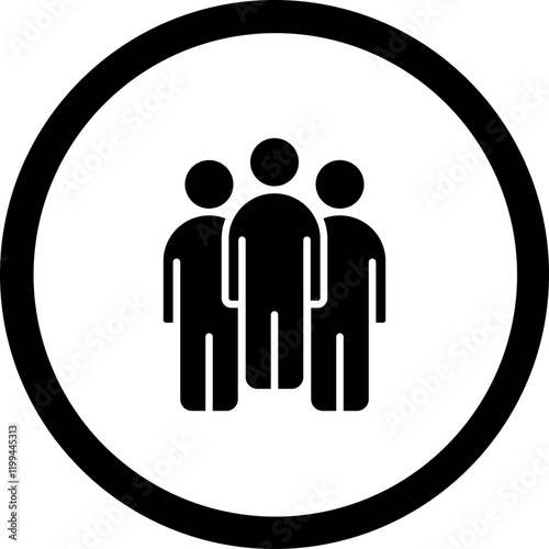 Unity Vector Icon Design
