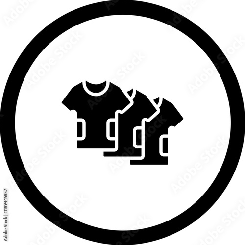 Garment Vector Icon Design