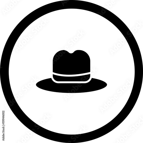Hat Vector Icon Design