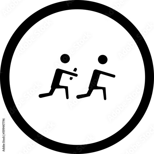Relay Vector Icon Design