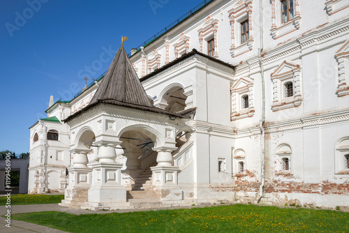 Bild auf Leinwand Porch to the palace of Oleg on the territory of the kremlin