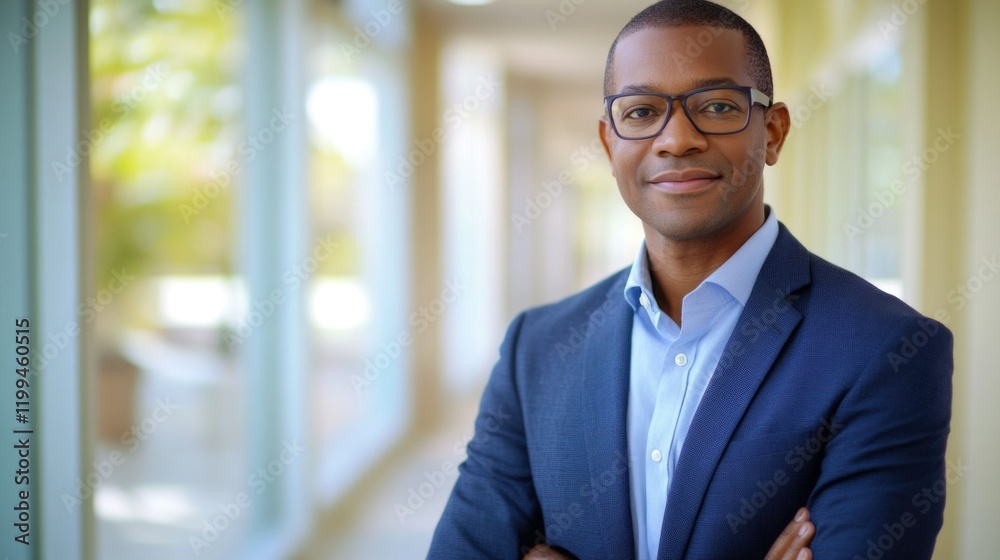 Professional Portrait of Man in Business Attire Professional Portrait of Man in Business Attire