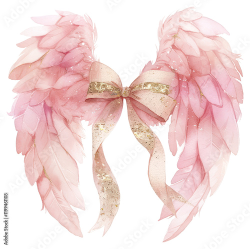 Coquette angel wings accessories accessory clothing. photo