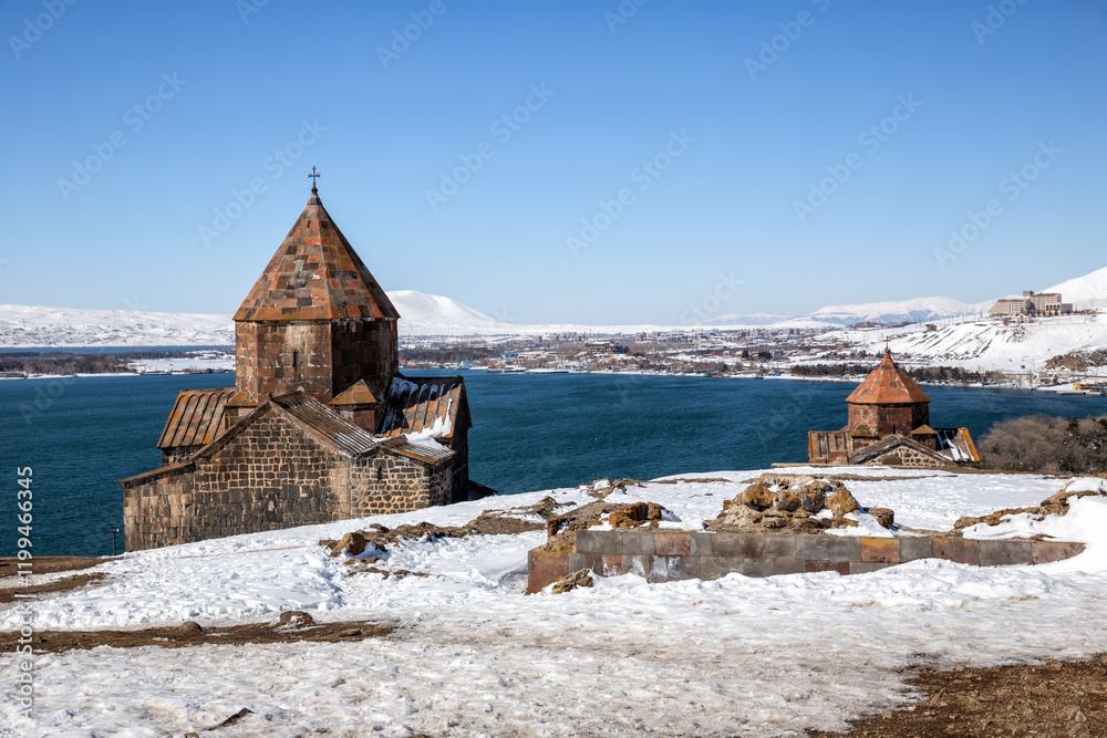 Sevanavank monastery in Armenia