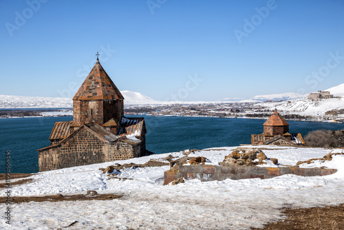 Sevanavank monastery in Armenia photo