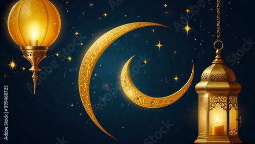 eid mubarak greeting card