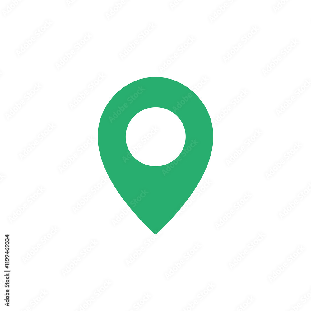 Location Map Pin Icon Location Map Pin Icon