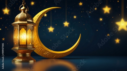 moon and stars on the roof