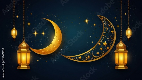 eid mubarak greeting card