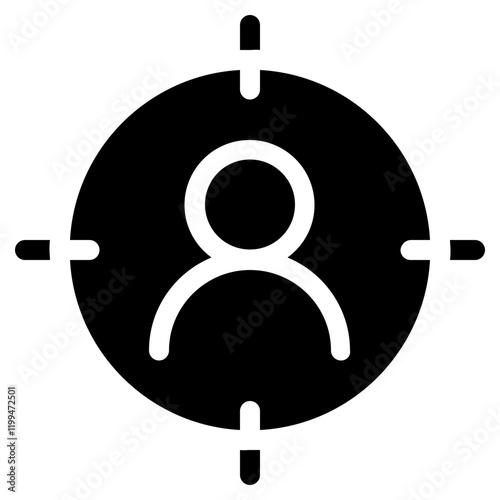 target audience icon