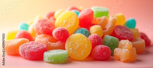 colorful jelly beans