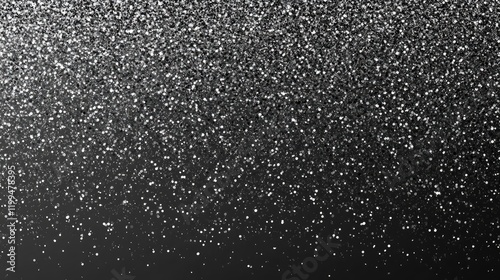 Gray grainy background, black white gradient grayscale abstract monochrome noise texture banner, header cover wallpaper backdrop design, Generative Ai