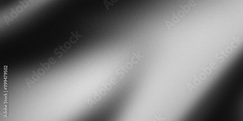 Black white grainy background noise texture grunge gradient banner header, abstract poster cover backdrop design