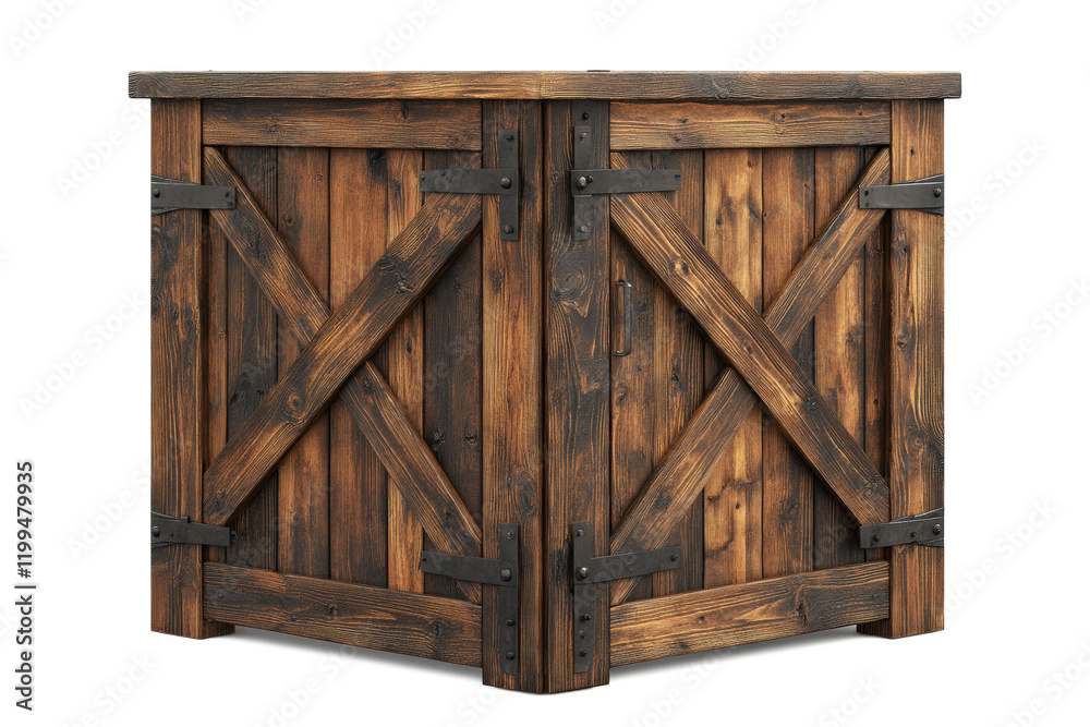 old wooden box old wooden box