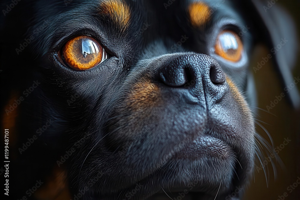 expressive close-up portrait of a boxer dog with soulful eyes, showcasing its glossy coat and subtle details in soft natural light, highlighting the dog's personality and warmth expressive close-up portrait of a boxer dog with soulful eyes, showcasing its glossy coat and subtle details in soft natural light, highlighting the dog's personality and warmth