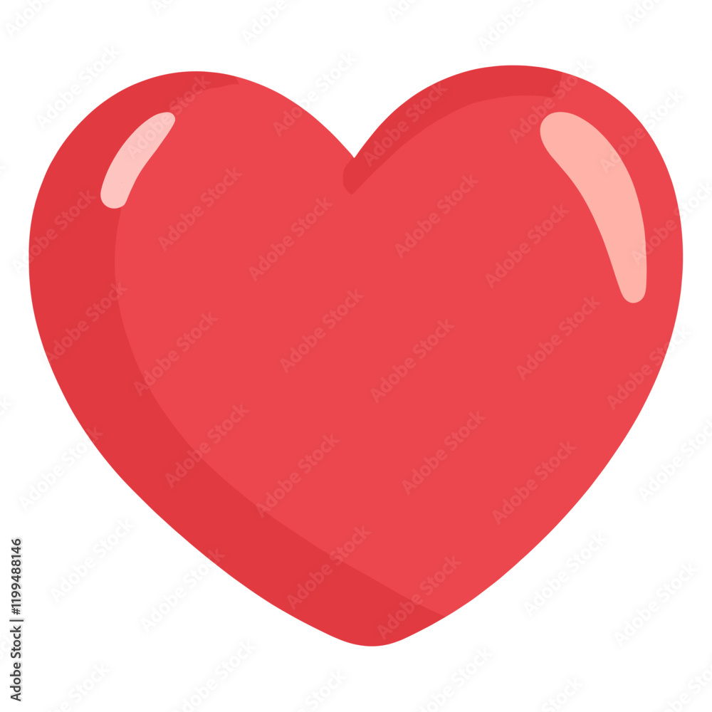Heart icon symbol valentine's romantic vector Heart icon symbol valentine's romantic vector