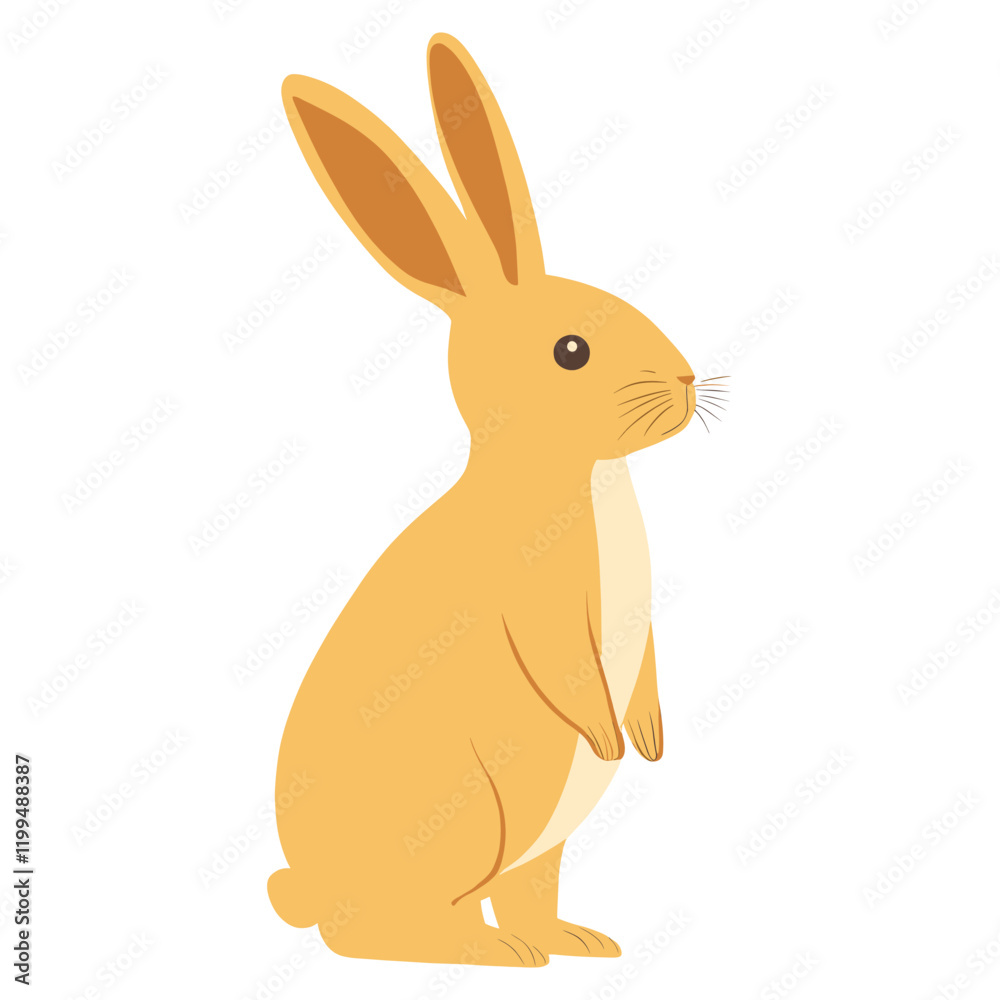 Rabbit illustration animal bunny vector Rabbit illustration animal bunny vector