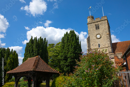 Holy Trinity Church in Rayleigh, Essex photo