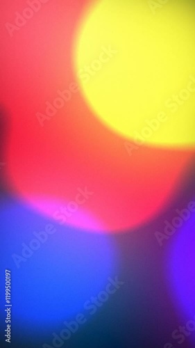 Colorful Gradient Background (Loopable) Abstract blurred motion in bright colors