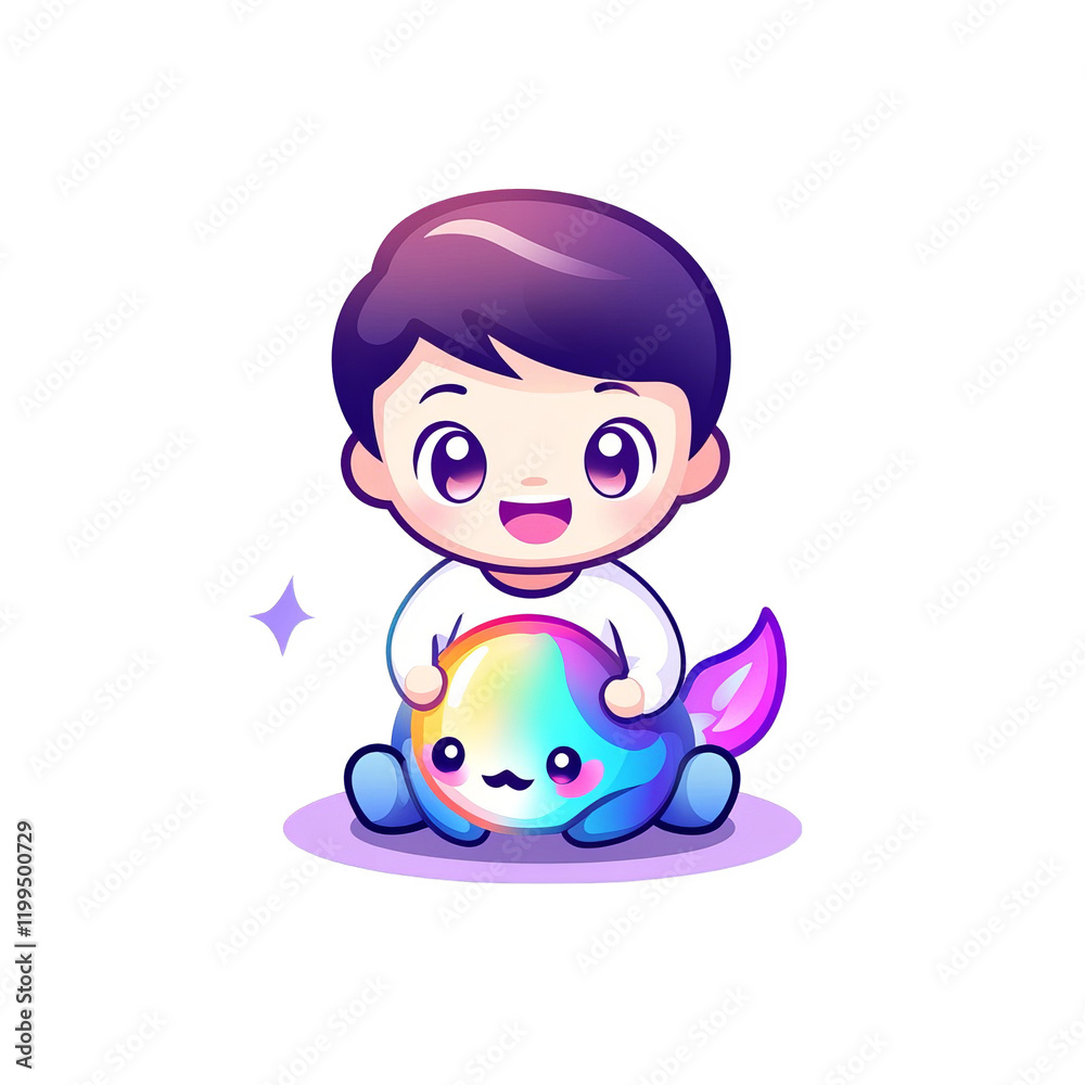 Playful child holding a colorful toy bright studio digital illustration cheerful environment close-up perspective Playful child holding a colorful toy bright studio digital illustration cheerful environment close-up perspective