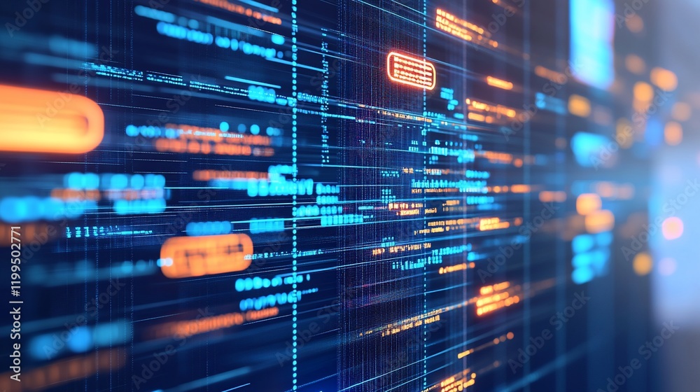 Digital Matrix: A Symphony of Code and Light Digital Matrix: A Symphony of Code and Light