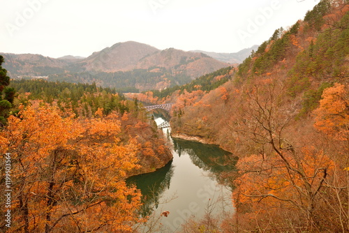 只見川第一橋梁（福島県）