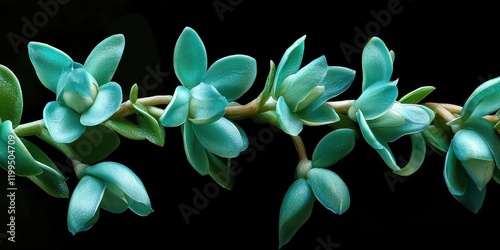 Jade Vine (Strongylodon macrobotrys) photo