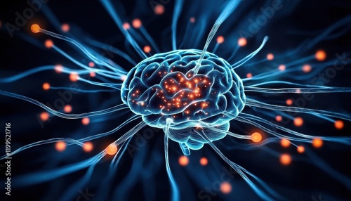 Delving into the mysteries of how brain chemistry affects our well-being.