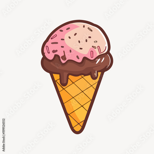 Ice cream vector