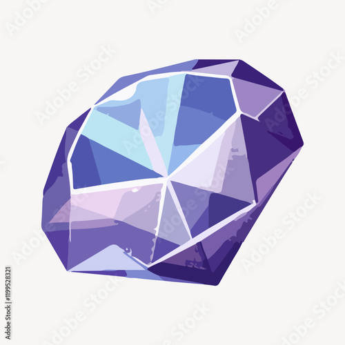 diamond illustration vector