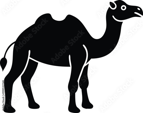 camel cartoon character