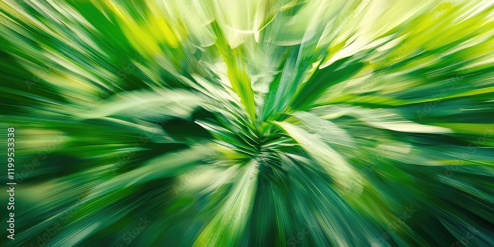 Obraz premium A blurred background of dense foliage, perfect for nature-themed designs or presentations.