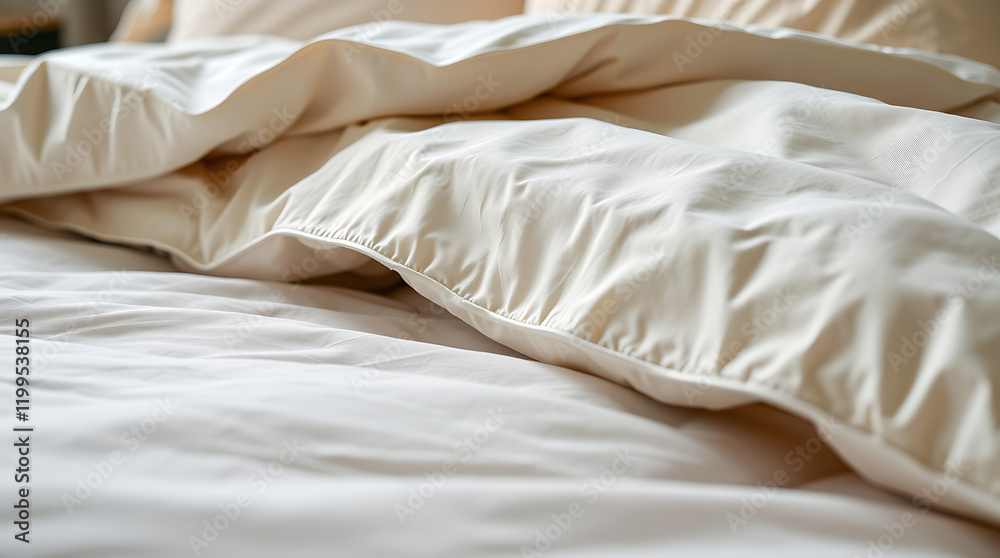 Creamy Soft Bedding: Luxurious Comfort and Serene Bedroom Decor. Experience the ultimate relaxation with this elegant and peaceful bedding collection, designed for a cozy and inviting sleep. Creamy Soft Bedding: Luxurious Comfort and Serene Bedroom Decor. Experience the ultimate relaxation with this elegant and peaceful bedding collection, designed for a cozy and inviting sleep.