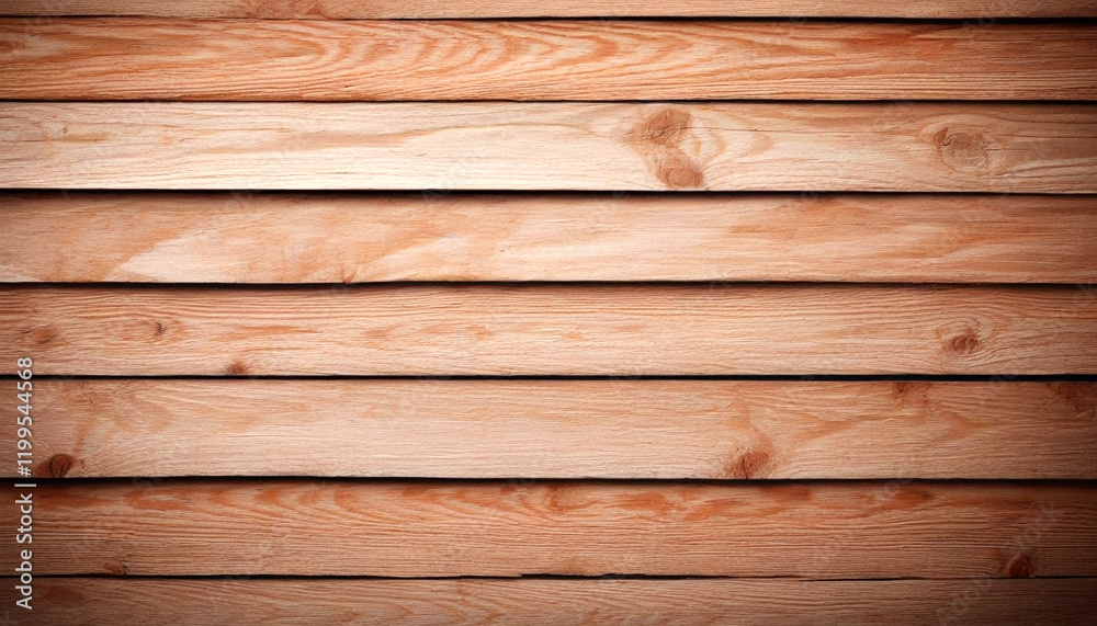 Warm wooden planks create an inviting backdrop Warm wooden planks create an inviting backdrop