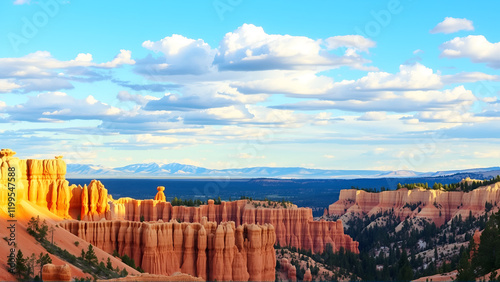 sottile pinnacolo nel Bryce Canyon National Park photo