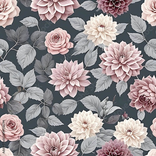 Zodiac-Inspired Floral Patterns