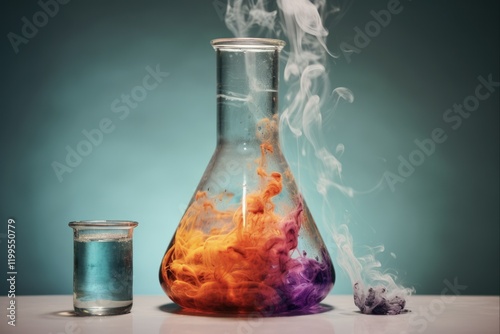 Sulfuric Acid in Glass Bottle - Corrosive Chemical Compound for Laboratory Use