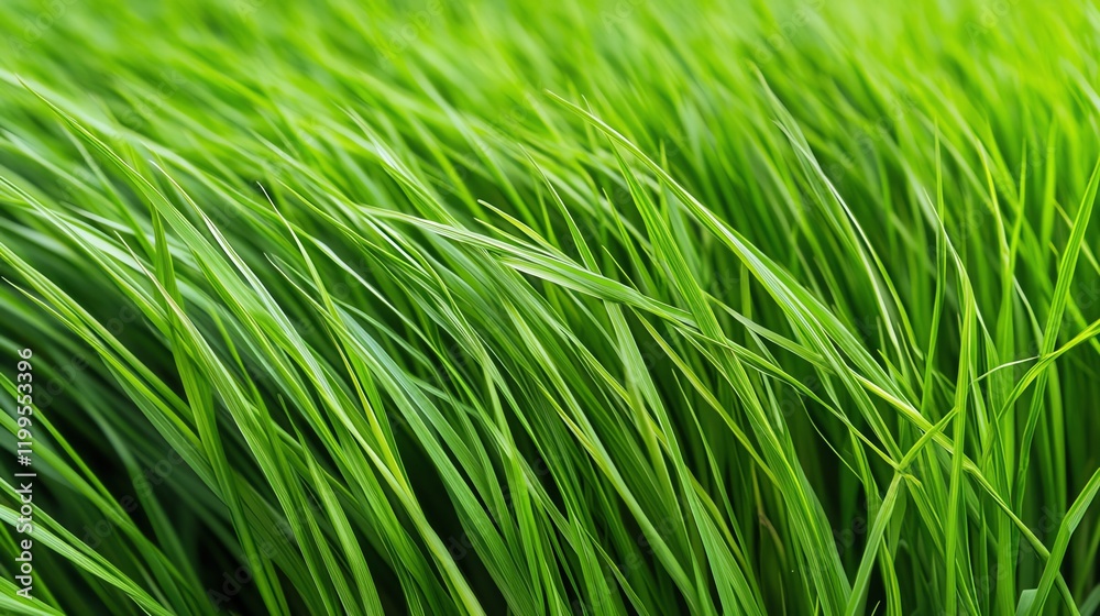 A field of lemongrass swaying in the breeze, symbolizing organic farming and herbal agriculture business in Thailand A field of lemongrass swaying in the breeze, symbolizing organic farming and herbal agriculture business in Thailand