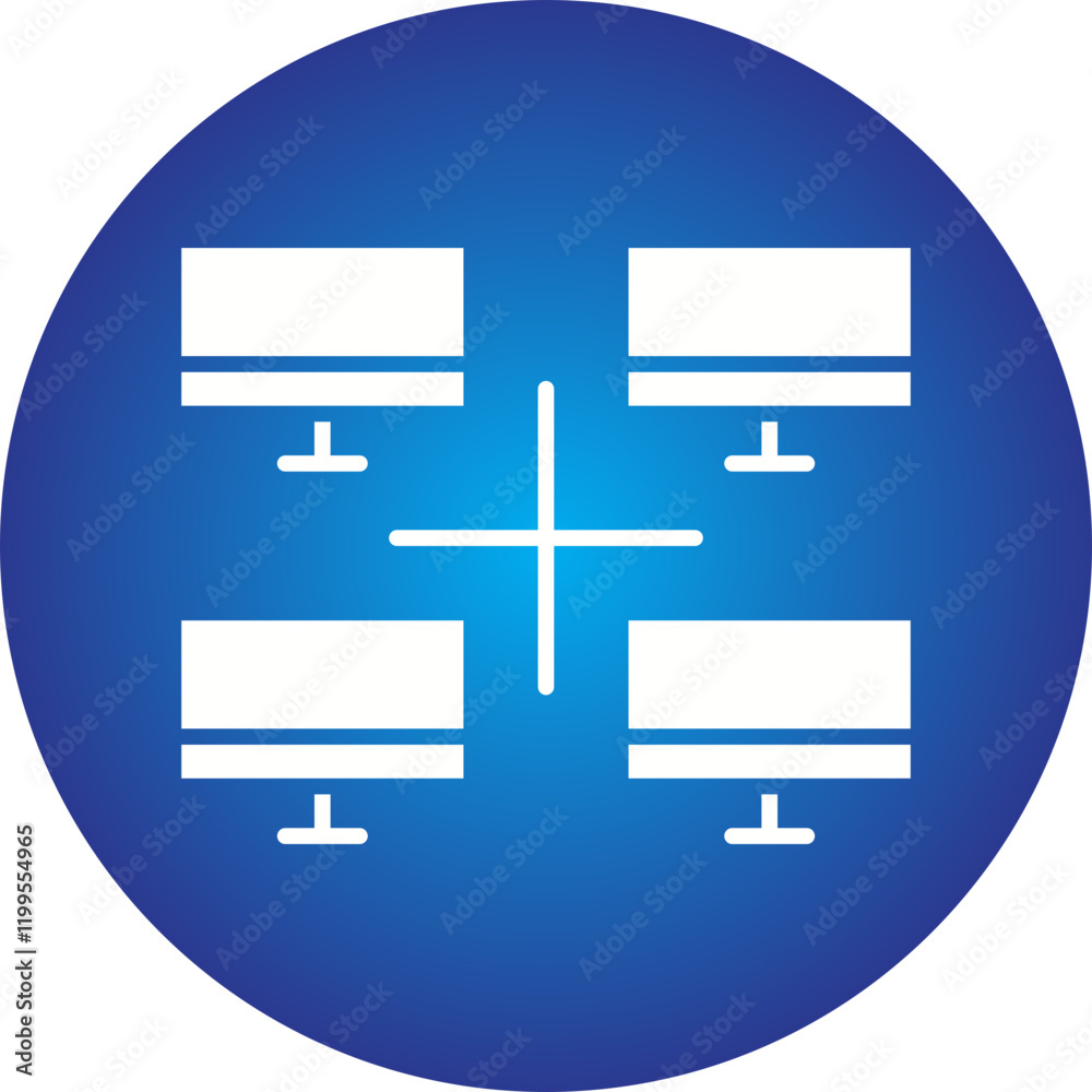 Systems Network icon single vector illustration Systems Network icon single vector illustration