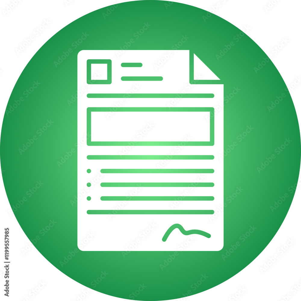 Analytics Document icon single vector illustration Analytics Document icon single vector illustration