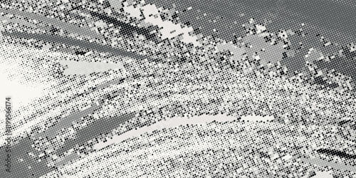 Grunge texture with scratches and spots. Abstract vector background.
